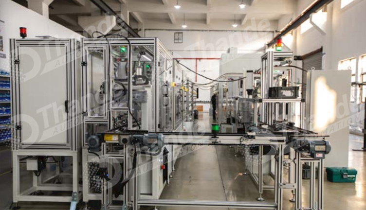 座椅电机装配线