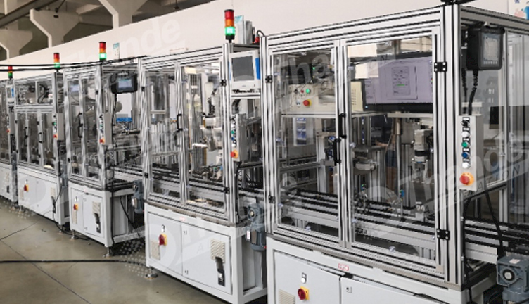 车窗电机装配线