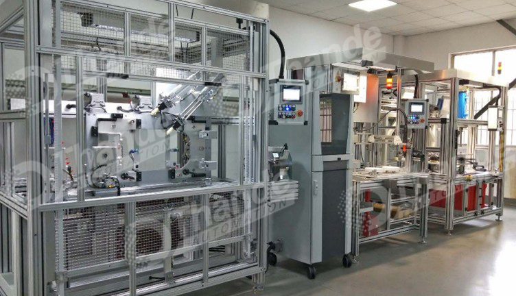 CFM电机总成装配测试线