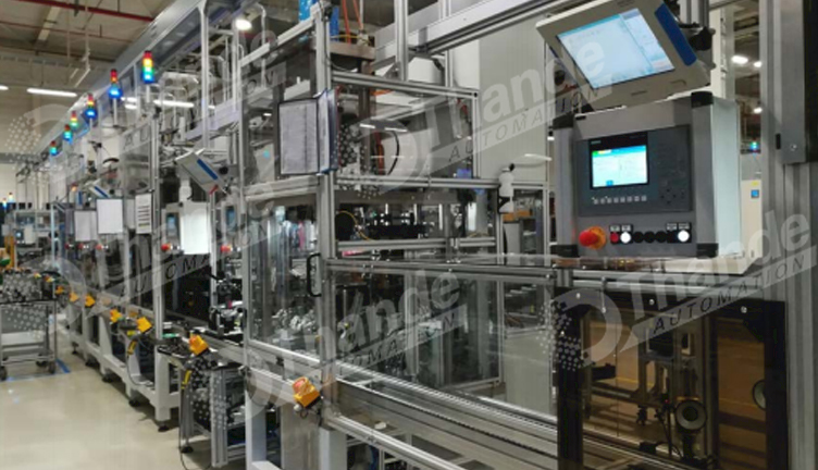 转向系统装配线