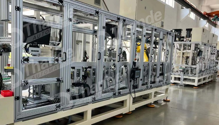 自动加压检测线