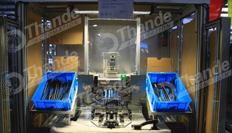 座椅骨架装配测试线