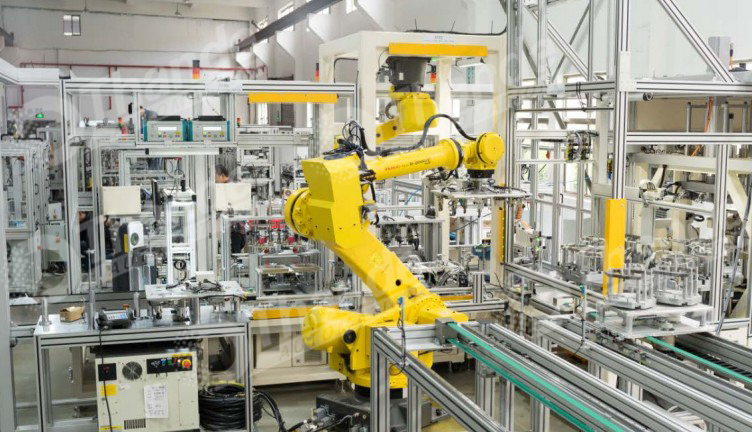 冷却壶焊接装配测试线