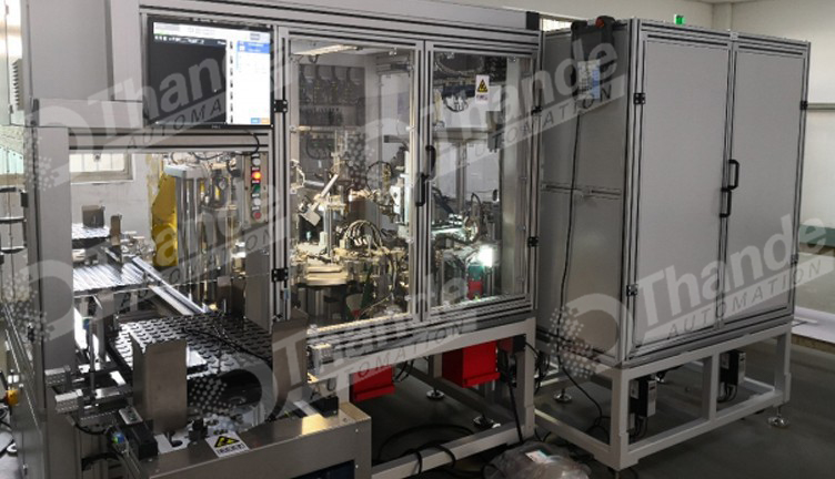 部件自动装配测试线