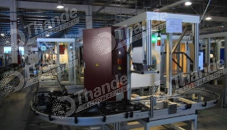 座椅骨架装配测试线