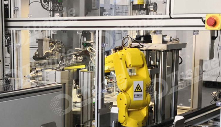 部件自动装配测试线