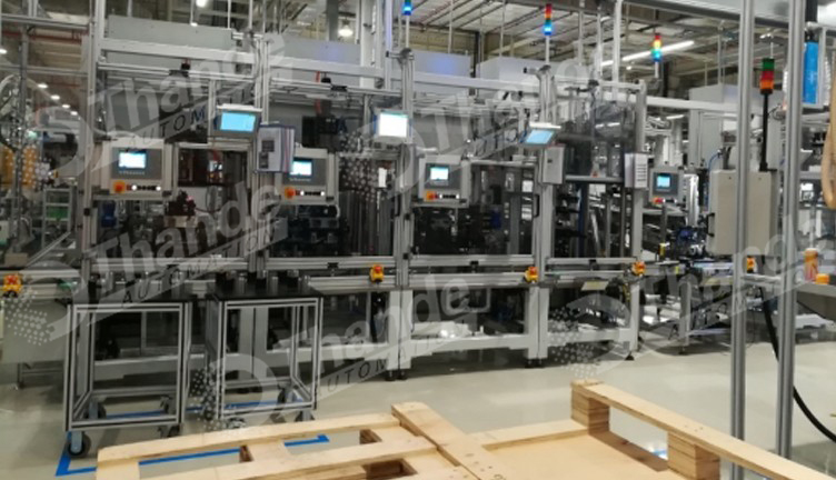 转向系统装配线