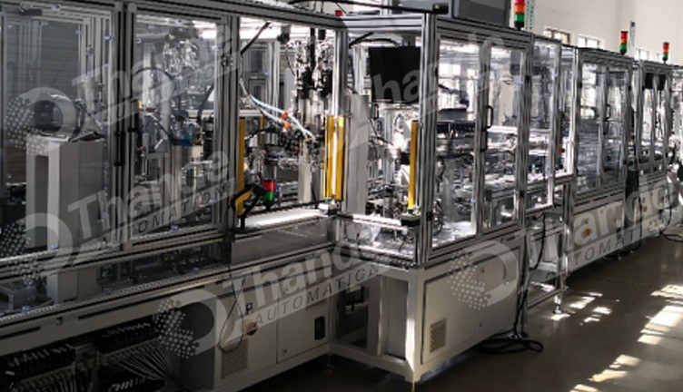 车窗电机装配线