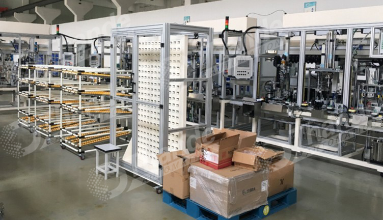 节温器装配测试线