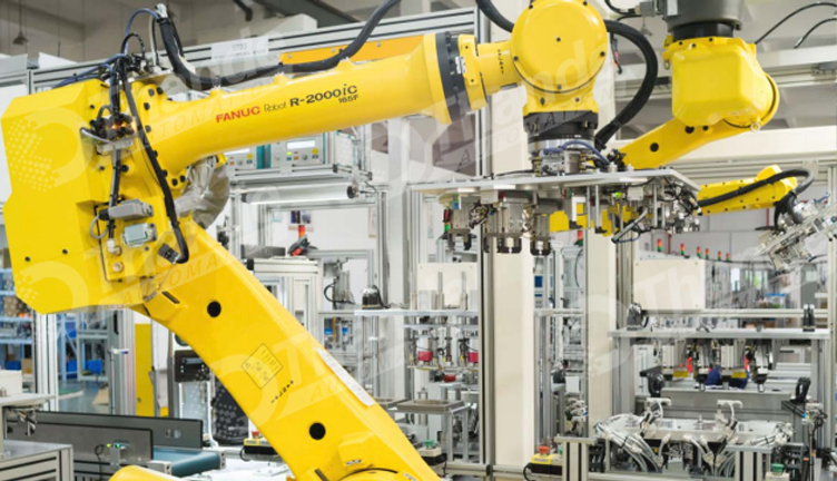 冷却壶焊接装配测试线